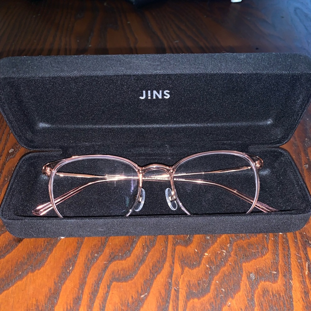 JINS BLUE LIGHT FILTERING (non-prescription)
